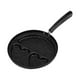 thumbnail image 1 of Omelet Pancake Pan Smile Face Shape Egg Sartén Para Home Hotel Restaurant, 1 of 3