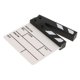 thumbnail image 5 of Accesorios De Película Acrílica, Tablilla De Director Para Hacer Películas, Tablero De Aplausos, Blanco Y Negro, 5 of 5