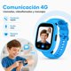 thumbnail image 2 of Smartwatch Infantil K3 - 4G GPS SOS Videollamadas / Azul, 2 of 11