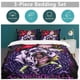 thumbnail image 5 of MarallDTeh Bed Duvet Cover Funny Anime Cartoon Bedding Se Lightweight3 Piece Comforter Se, cases, 5 of 5