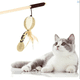 thumbnail image 1 of Juguete Para Gatos Burlas Palo De Plumas De Suzuki Madera, 1 of 1