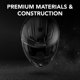 thumbnail image 4 of Casco de Moto Integral Inteligente Sena Phantom con Comunicaciones Integradas, Iluminación LED y Sonido de 2ª Generación por Harman Kardon (Negro Mate, XL), 4 of 5