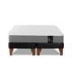 thumbnail image 1 of Cama Europea Zen Pro Cuero Negro King, 1 of 4