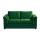 thumbnail image 3 of Sofa Ancona 2 C Tela Velvet Verde, 3 of 7