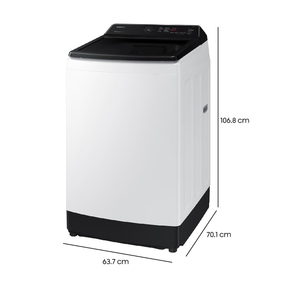 Lavadora Carga Superior 17 KG Wa17Cg6441Bwzs, foto 3