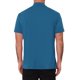 thumbnail image 3 of INSPIRE CHIC Camiseta de Hombre Cuello Mock Manga Corta Sólida Ligera de Algodón Casual Talla 2XL Azul Marino, 3 of 6