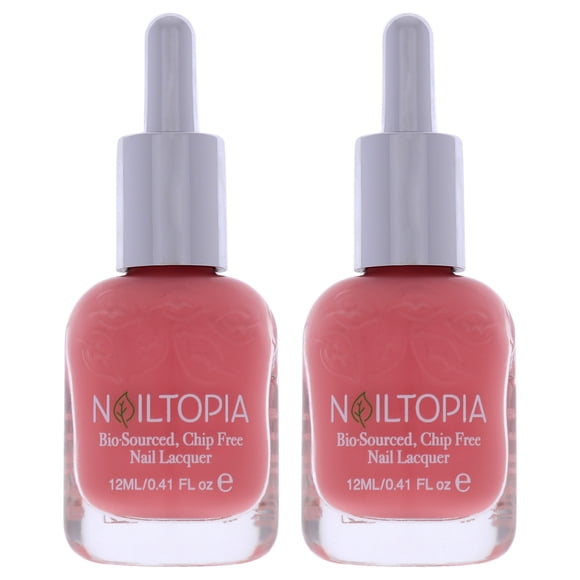 Esmalte de uñas Nailtopia, de origen biológico, sin chips, 15 ml, vegano