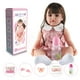 thumbnail image 1 of Bebe Reborn Vestido Rosado Sweet Pea Realista Silicona 55 Cm, 1 of 10
