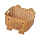 thumbnail image 1 of Cesta Tejida Con Forma De Oso, Bonita Cesta Para Galletas, Pasteles Y Galletas Para Sala De Estar L, 1 of 5