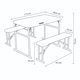 thumbnail image 5 of Set Picnic Plegable Blanco Nw-Set, 5 of 6