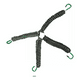 thumbnail image 1 of Pulpo Caucho Artesanal Amarre Multiuso Tensor Jebe 1 Unid Negro, 1 of 3