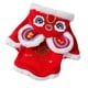 thumbnail image 1 of Ropa Para Mascotas Para El Festival De Primavera Chino Perros Sudaderas Abrigo Rojo Suave Para Fiesta M, 1 of 2