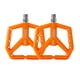 thumbnail image 1 of Pedales De Bicicleta Pedales Huecos Pedales De Bicicleta Para Bicicletas Plegables BMX City Bikes Naranja, 1 of 3