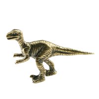 Bothyi - Estatuilla De Dinosaurio Escultura En Miniatura Estatua De Dinosaurio De Cobre Para Sala De Estar