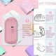 thumbnail image 4 of Mini Pocket Printer, Wireless BT Connection Thermal Printer For Photos Receipts Notes Memo Label Qr Codes Portable Inkless Gift Printer Compatible With IOS And Android Phone With 1 Roll Printing Pape, 4 of 5