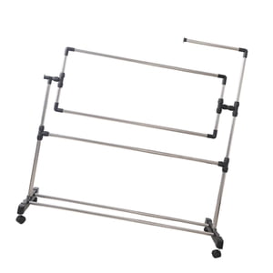 Bothyi - Soporte Para Bastidor De Punto De Cruz, Multifunción, Portátil, Para Bordar, Para Colcha, 119 Cm