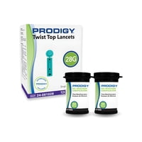 Prodigy Diabetes Care - Tiras Reactivas Prodigy 100 + Lancetas 100