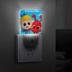 thumbnail image 4 of Mi Mascota Mágica Morphle Luz nocturna LED con sensor de anochecer a amanecer para dormitorio, baño, pasillo, escaleras - Lámpara LED nocturna de enchufe, 0.5W - 1 pieza, 4 of 6