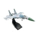 thumbnail image 4 of 1:100 SU27 Modelo De Aleación De Avión Fundido A Presión Para Gabinete De TV Bar Hogar, 4 of 5