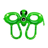 Magideal - Chaleco De Natación Inflable Para Niños, Flotador, Traje De Baño, Boya De Ayuda A La Flotabilidad, Flotador De Piscina Para Niños Y Niñas Verde