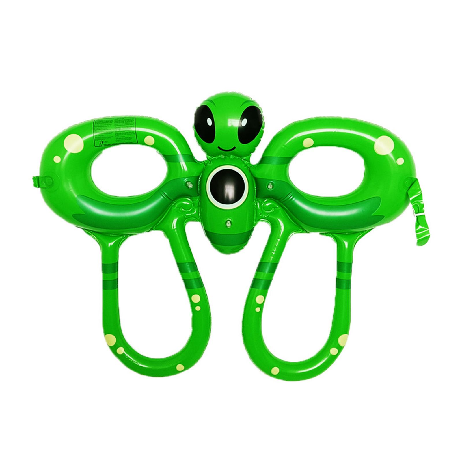 Magideal - Chaleco De Natación Inflable Para Niños, Flotador, Traje De Baño, Boya De Ayuda A La Flotabilidad, Flotador De Piscina Para Niños Y Niñas Verde