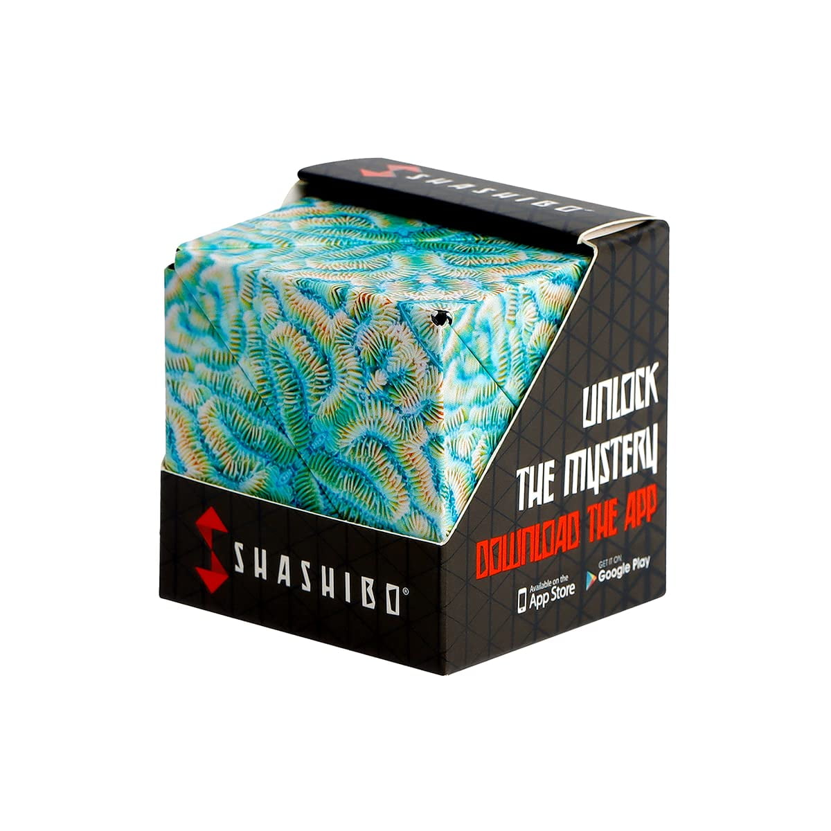 Caja De Cambios Con Forma De Shashibo De Fidget Cube Con 36 Imanes
