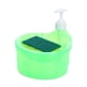 thumbnail image 5 of Dispensador De Jabón Y Soporte Para Fregador Práctico Dispensador De Jabón De Cocina Para El Hogar Verde, 5 of 5
