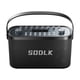 thumbnail image 3 of Parlante Altavoz Bluetooth 5.3 Karaoke 2 Mic 280W 24000mAh IPX5 TWS SODLK S1271PLUS, 3 of 7