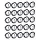 thumbnail image 2 of Cordón De Correa De Cuello Negro De 25x 16 Pulgadas Para Tarjeta De Identificación De Teléfono Celular Mp3, 2 of 6