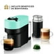 thumbnail image 1 of Cafetera Nespresso Vertuo pop verde agua con espumador de leche, 1 of 10
