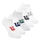 thumbnail image 1 of Calcetín Deportivo Wilson Blanco W - 5 Pares, 1 of 3