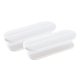 thumbnail image 1 of Tiradores autoadhesivos ShysTech, paquete de 4, blancos, 1 of 3