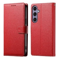 Funda Para Foxdock Samsung Galaxy S24 Plus– Cuero Premium, 3 Ranuras Para Tarjetas, Protección Contra Impactos