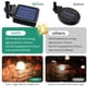 thumbnail image 3 of Luces Solares 32led Impermeables Para Jardín 4 Paquetes, 3 of 7
