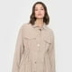 thumbnail image 3 of Chaqueta Mujer Fluida Arena Corona, 3 of 5