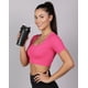 thumbnail image 4 of Top Camiseta Deportiva Mujer Manga Corta Acanalado, 4 of 4