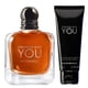 thumbnail image 2 of Set Perfume Giorgio Armani Stronger With You Intensely EDP 100ml Hombre, 2 of 2