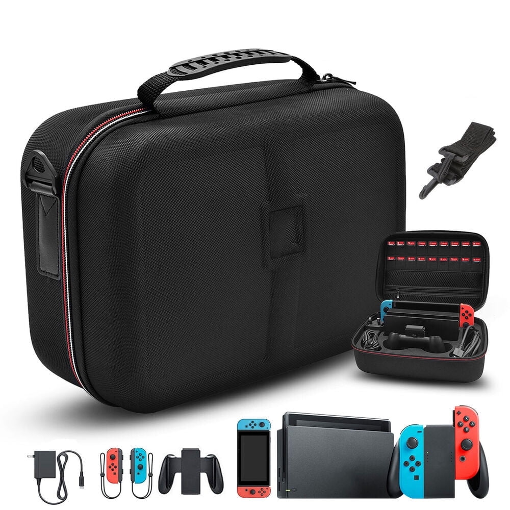 Funda Portátil Almacenamiento Aaronmei Negro