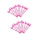 thumbnail image 1 of 20 Piezas Hawaii Flamingo Cóctel Leche Café Revolviendo Palos Fiesta Rosa, 1 of 5