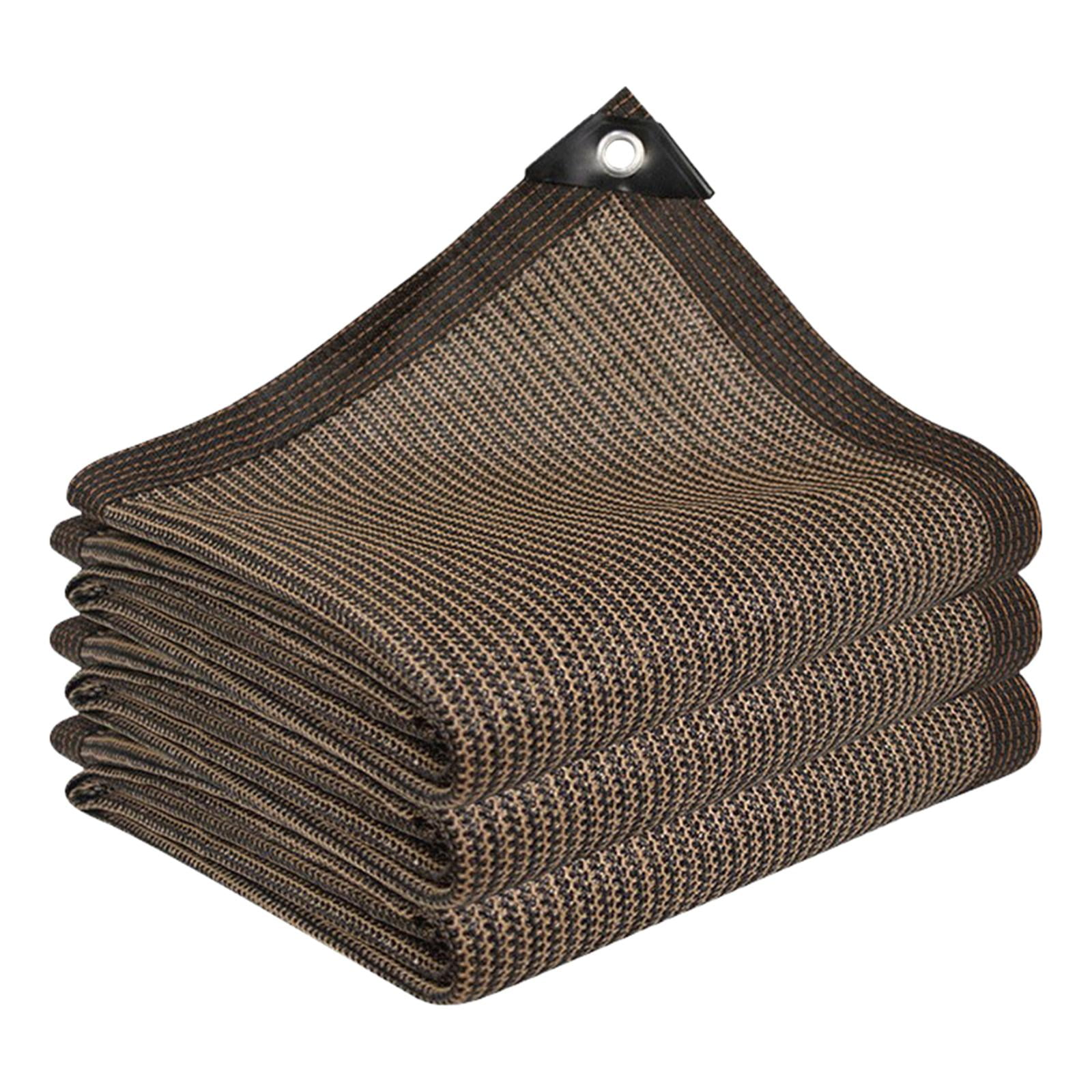 Magideal - Bloque De Malla Malla De Malla Rectángulo Lona De Malla Parasoles Para Exteriores Invernadero Parasoles Red Sombra Tela Para Césped Patio Trasero Balc 1mx2m