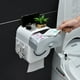 thumbnail image 4 of Porta Confort Papel Higiénico Dispensador De Toallas, 4 of 5