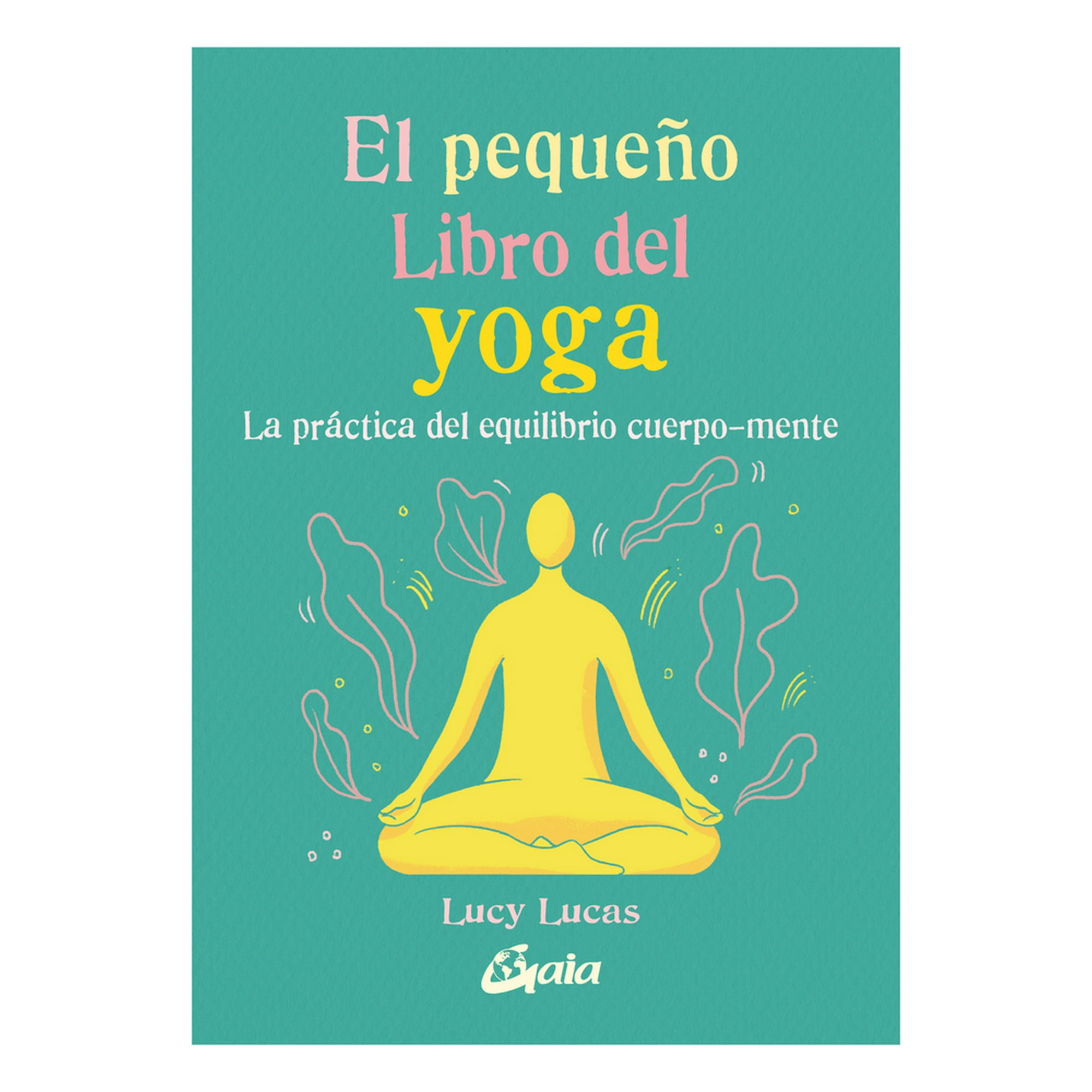 Océano - Libro El Pequeño Libro Del Yoga-lucy Lucas