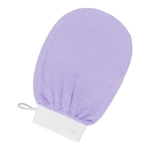 Magideal - Guante De Baño, Exfoliante Corporal Multiusos, Guantes De Fregado De Doble Cara, Guantes De Suaves Para Spa, Limpieza Profunda, Baño, , , Púrpura Violeta