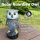 thumbnail image 3 of Estatua de Jardín Búho Solar Ugold con Sensor de Movimiento y Cabeza Giratoria, 3 of 4