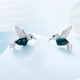 thumbnail image 2 of Aros colibrí plata 925, 2 of 3