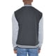 thumbnail image 3 of Chaqueta Varsity Saronite Lana Polar Negro/Gris Mujer, 3 of 3