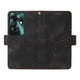 thumbnail image 3 of Carcasa FOXDOCK OPPO Reno 11F de cuero PU, diseño acolchado clásico, protección contra caídas y rayones, 3 of 5
