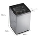 thumbnail image 3 of Lavadora automática Mademsa MDWMT20S 20KG, 3 of 11