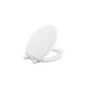 thumbnail image 1 of Tapa de inodoro KOHLER Brevia 4775-0 con frente redondo, color blanco, 1 of 3