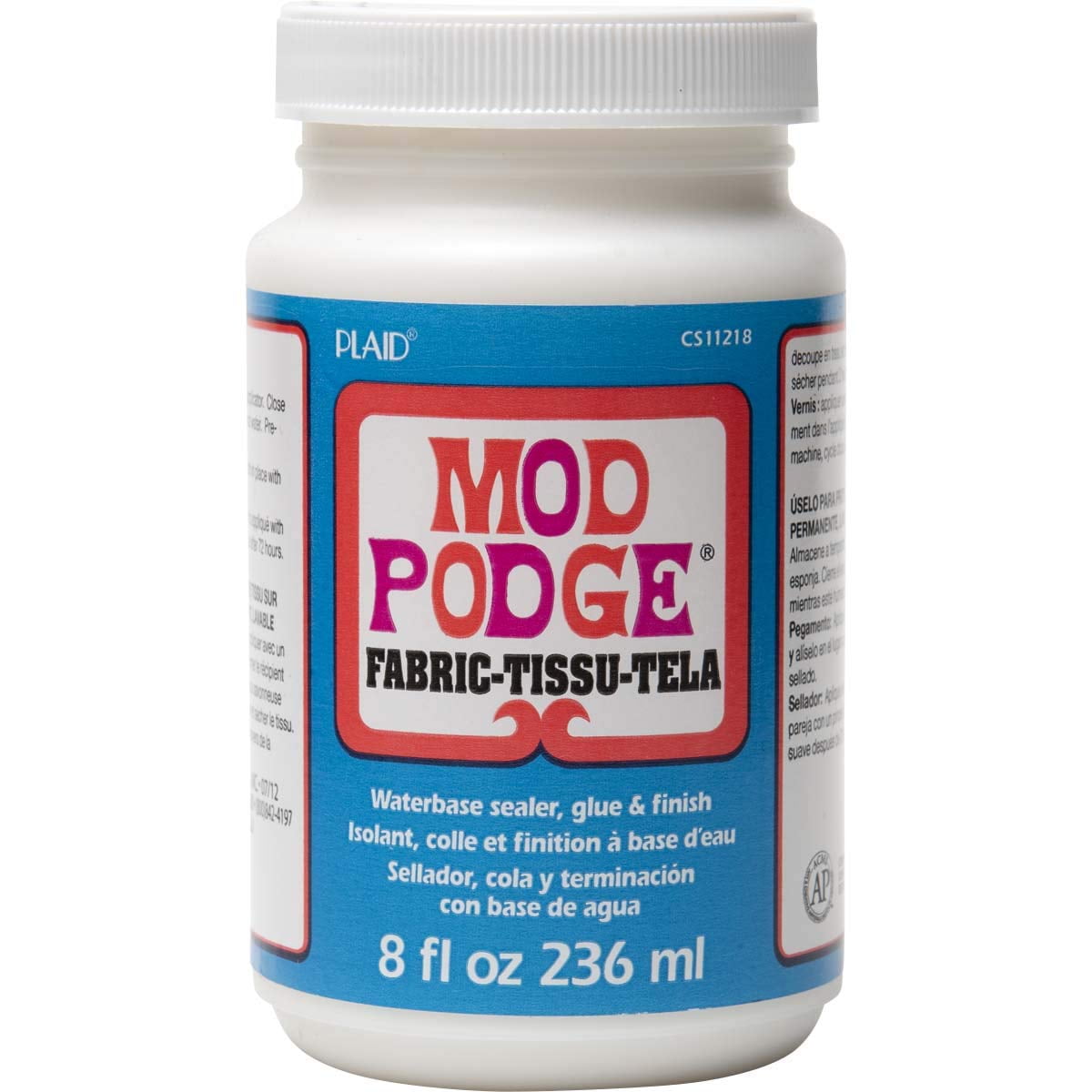 Sellador Para Tela Mod Podge Eight 236 Ml Transparente